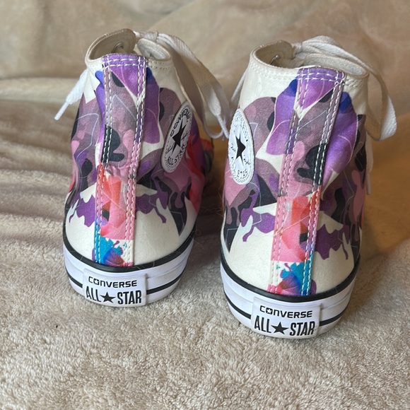 Converse Chuck Taylor All Star Hi Top Sneakers Mens 6, Women’s 8, EU 38.5 - Picture 5 of 13